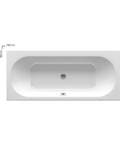 Купить Акриловая ванна 180х80 Ravak City C921300000 (c921300000) по цене 67870 руб., в Санкт-Петебруге в интернет магазине 100-Систем, а также дургие товары RAVAK из раздела Акриловые ванны и Ванны