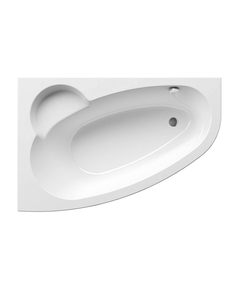 Купить Ванна ASYMMETRIC 150X100 L белая (c441000000) по цене 63690 руб., в Санкт-Петебруге в интернет магазине 100-Систем, а также дургие товары RAVAK из раздела Акриловые ванны и Ванны