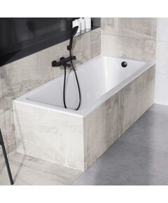 Купить Ванна 10° SLIM 170х75 белая (ca71300000) по цене 62150 руб., в Санкт-Петебруге в интернет магазине 100-Систем, а также дургие товары RAVAK из раздела Акриловые ванны и Ванны