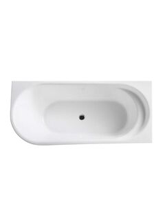 Купить Ванна акриловая Vincea VBT-301-1500R, 1500*780*600, цвет белый, правая, слив-перелив в комплекте, хр, , шт (vbt-301-1500r) по цене 79372.5 руб., в Санкт-Петебруге в интернет магазине 100-Систем, а также дургие товары Vincea из раздела Акриловые ванны и Ванны