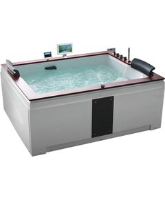 Купить Акриловая ванна Gemy G9052 II O R (g9052 ii o r) по цене 462000 руб., в Санкт-Петебруге в интернет магазине 100-Систем, а также дургие товары  из раздела Гидромассажные ванны и Ванны
