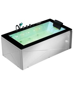Купить Ванна акриловая Gemy G9258 1800х1000х700 с г/м, а/м, хромотерапия, электронный пульт (g9258) по цене 345000 руб., в Санкт-Петебруге в интернет магазине 100-Систем, а также дургие товары  из раздела Гидромассажные ванны и Ванны