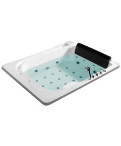 Купить Ванна акриловая Gemy G9265 K 2000х1520х740 с г/м, а/м, хромотерапия, электронный пульт, встраиваемая (g9265 k) по цене 309000 руб., в Санкт-Петебруге в интернет магазине 100-Систем, а также дургие товары  из раздела Гидромассажные ванны и Ванны