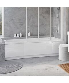 Купить Передняя панель для ванны Ravak BeHappy II 150 L CZ98100A00 (cz98100a00) по цене 30727 руб., в Санкт-Петебруге в интернет магазине 100-Систем, а также дургие товары RAVAK из раздела Комплектующие для ванн и Ванны