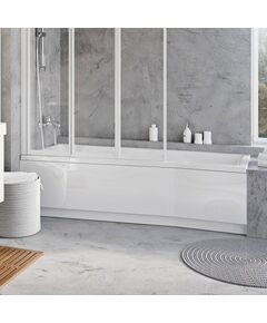 Купить Передняя панель для ванны Ravak BeHappy II 170 R CZ95100A00 (cz95100a00) по цене 30727 руб., в Санкт-Петебруге в интернет магазине 100-Систем, а также дургие товары RAVAK из раздела Комплектующие для ванн и Ванны