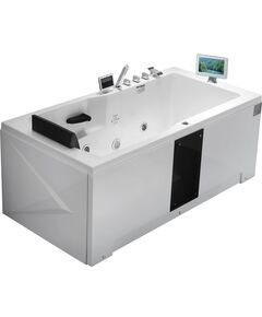 Купить Акриловая ванна Gemy G9066 II O R (g9066 ii o r) по цене 392000 руб., в Санкт-Петебруге в интернет магазине 100-Систем, а также дургие товары  из раздела Гидромассажные ванны и Ванны