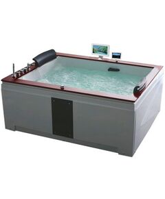 Купить Акриловая ванна Gemy G9052 II O L (g9052 ii o l) по цене 462000 руб., в Санкт-Петебруге в интернет магазине 100-Систем, а также дургие товары  из раздела Гидромассажные ванны и Ванны