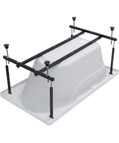 Купить Каркас разборный для акриловой ванны Aquanet 140x53 (00242541) по цене 3410 руб., в Санкт-Петебруге в интернет магазине 100-Систем, а также дургие товары AQUANET из раздела Каркасы и Комплектующие для ванн