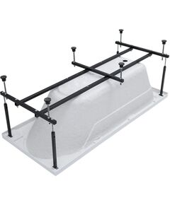 Купить Каркас разборный для акриловой ванны Aquanet 170x58 (00243429) по цене 4262 руб., в Санкт-Петебруге в интернет магазине 100-Систем, а также дургие товары AQUANET из раздела Каркасы и Комплектующие для ванн