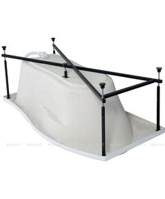 Купить Каркас сварной для акриловой ванны Aquanet Borneo/Cariba 170x75 L/R (00243000) по цене 3955 руб., в Санкт-Петебруге в интернет магазине 100-Систем, а также дургие товары AQUANET из раздела Каркасы и Комплектующие для ванн
