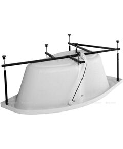 Купить Каркас сварной для акриловой ванны Aquanet Capri 160x100 L/R (00243003) по цене 3813 руб., в Санкт-Петебруге в интернет магазине 100-Систем, а также дургие товары AQUANET из раздела Каркасы и Комплектующие для ванн