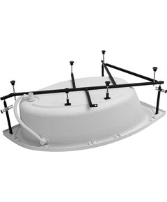 Купить Каркас сварной для акриловой ванны Aquanet Lyra 150x100 L/R (00254803) по цене 3327 руб., в Санкт-Петебруге в интернет магазине 100-Систем, а также дургие товары AQUANET из раздела Каркасы и Комплектующие для ванн