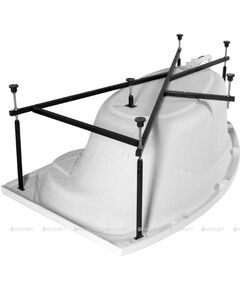 Купить Каркас сварной для акриловой ванны Aquanet Sofia/Jersey 170x90 L/R (00242139) по цене 4199 руб., в Санкт-Петебруге в интернет магазине 100-Систем, а также дургие товары AQUANET из раздела Каркасы и Комплектующие для ванн
