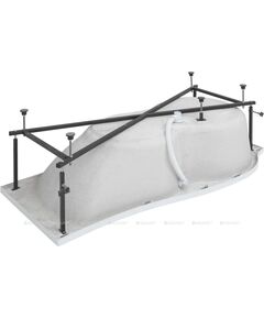 Купить Каркас сварной для акриловой ванны Aquanet Tessa/Light 170x70 (00242150) по цене 3961 руб., в Санкт-Петебруге в интернет магазине 100-Систем, а также дургие товары AQUANET из раздела Каркасы и Комплектующие для ванн