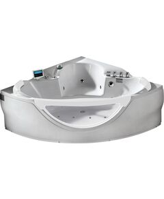 Купить Акриловая ванна Gemy G9025 II K 155х155 С гидромассажем (g9025 ii k) по цене 230000 руб., в Санкт-Петебруге в интернет магазине 100-Систем, а также дургие товары  из раздела Гидромассажные ванны и Ванны