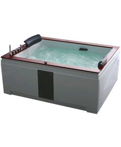 Купить Акриловая ванна Gemy G9052-II B 186х151 L с гидромассажем (g9052 ii bl) по цене 275000 руб., в Санкт-Петебруге в интернет магазине 100-Систем, а также дургие товары  из раздела Гидромассажные ванны и Ванны