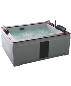Купить Акриловая ванна Gemy G9052 II B R (g9052 ii b r) по цене 275000 руб., в Санкт-Петебруге в интернет магазине 100-Систем, а также дургие товары  из раздела Гидромассажные ванны и Ванны