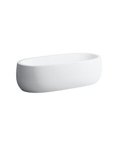 Купить Ванна из искусственного камня Laufen Alessi one 183х87 2.4597.2.000.000.1 без гидромассажа (2.4597.2.000.000.1) по цене 480873.77 руб., в Санкт-Петебруге в интернет магазине 100-Систем, а также дургие товары LAUFEN из раздела Ванны из камня и Ванны