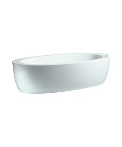 Купить Акриловая ванна Laufen Alessi one с акриловой полупанелью 203х102 2.4497.0.000.695.1 (2.4497.0.000.695.1) по цене 716238.77 руб., в Санкт-Петебруге в интернет магазине 100-Систем, а также дургие товары LAUFEN из раздела Гидромассажные ванны и Ванны