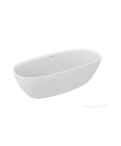 Купить Ванна из материала Stonex® Roca Ariana 165х75 овальная белая 248470000 (248470000) по цене 204494.43 руб., в Санкт-Петебруге в интернет магазине 100-Систем, а также дургие товары ROCA из раздела Ванны из камня и Ванны