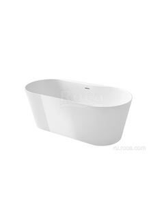 Купить Ванна из материала Stonex® Roca Raina 159х79 овальная белая 248466000 (248466000) по цене 204494.43 руб., в Санкт-Петебруге в интернет магазине 100-Систем, а также дургие товары ROCA из раздела Ванны из камня и Ванны