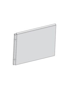 Купить Панель боковая для ванны Ravak Chrome 75 (cz74130a00) по цене 17050 руб., в Санкт-Петебруге в интернет магазине 100-Систем, а также дургие товары RAVAK из раздела Панель торцевая (боковая) и Комплектующие для ванн