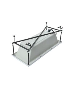 Купить Каркас сварной для ванны GRACE 180*80  (312435) по цене 4378 руб., в Санкт-Петебруге в интернет магазине 100-Систем, а также дургие товары AQUANET из раздела Каркасы и Комплектующие для ванн