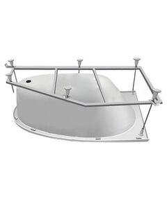 Купить Сборный каркас к ванне AZARIO KAPRIS 170 см  универсальный (av.0063170k) по цене 4800 руб., в Санкт-Петебруге в интернет магазине 100-Систем, а также дургие товары Azario из раздела Каркасы и Комплектующие для ванн