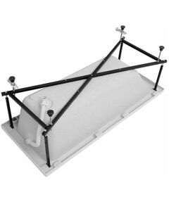 Купить Каркас сварной для акриловой ванны Aquanet Bright 165x70 (229218) по цене 3493 руб., в Санкт-Петебруге в интернет магазине 100-Систем, а также дургие товары AQUANET из раздела Каркасы и Комплектующие для ванн