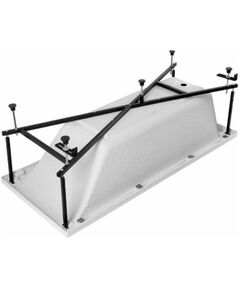 Купить Каркас сварной для акриловой ванны Aquanet Bright 180x80 (233138) по цене 4021 руб., в Санкт-Петебруге в интернет магазине 100-Систем, а также дургие товары AQUANET из раздела Каркасы и Комплектующие для ванн