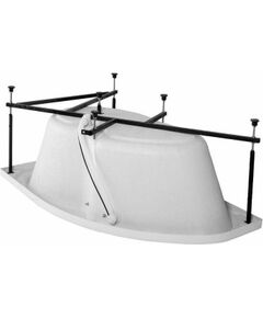 Купить Каркас сварной для акриловой ванны Aquanet Capri 170x110 L/R (242142) по цене 3813 руб., в Санкт-Петебруге в интернет магазине 100-Систем, а также дургие товары AQUANET из раздела Каркасы и Комплектующие для ванн