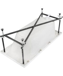 Купить Каркас сварной для акриловой ванны Aquanet Light 150x70 (242147) по цене 3270 руб., в Санкт-Петебруге в интернет магазине 100-Систем, а также дургие товары AQUANET из раздела Каркасы и Комплектующие для ванн