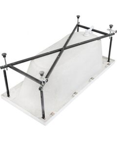 Купить Каркас сварной для акриловой ванны Aquanet Light 160x70 (242149) по цене 3346 руб., в Санкт-Петебруге в интернет магазине 100-Систем, а также дургие товары AQUANET из раздела Каркасы и Комплектующие для ванн