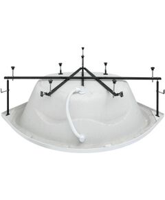 Купить Каркас сварной для акриловой ванны Aquanet Malta 150x150 (142192) по цене 4329 руб., в Санкт-Петебруге в интернет магазине 100-Систем, а также дургие товары AQUANET из раздела Каркасы и Комплектующие для ванн