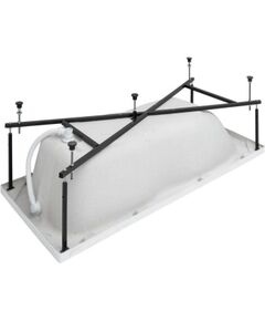 Купить Каркас сварной для акриловой ванны Aquanet Riviera 180x80 (230998) по цене 4379 руб., в Санкт-Петебруге в интернет магазине 100-Систем, а также дургие товары AQUANET из раздела Каркасы и Комплектующие для ванн