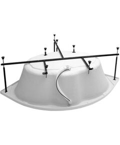 Купить Каркас сварной для акриловой ванны Aquanet Santiago 160x160 (169186) по цене 6385 руб., в Санкт-Петебруге в интернет магазине 100-Систем, а также дургие товары AQUANET из раздела Каркасы и Комплектующие для ванн