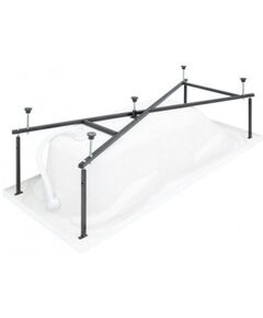 Купить Каркас сварной для акриловой ванны Aquanet Viola 180x75 (204048) по цене 4379 руб., в Санкт-Петебруге в интернет магазине 100-Систем, а также дургие товары AQUANET из раздела Каркасы и Комплектующие для ванн