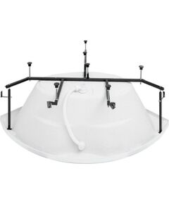 Купить Каркас сварной для акриловой ванны Aquanet Vitoria 130x130 (187507) по цене 3692 руб., в Санкт-Петебруге в интернет магазине 100-Систем, а также дургие товары AQUANET из раздела Каркасы и Комплектующие для ванн