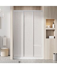 Купить Душевая дверь Ravak ASDP3-110 S сатин + перл (00vd0u0211) по цене 25668 руб., в Санкт-Петебруге в интернет магазине 100-Систем, а также дургие товары RAVAK из раздела Душевые двери и Душевые двери, перегородки