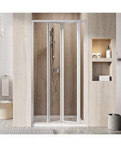 Купить Душевая дверь Ravak Supernova SDZ3-100 Trans (02va0100z1) по цене 24160 руб., в Санкт-Петебруге в интернет магазине 100-Систем, а также дургие товары RAVAK из раздела Душевые двери и Душевые двери, перегородки