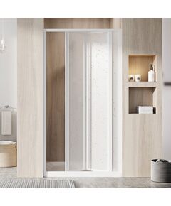 Купить Душевая дверь Ravak Supernova SDZ3-100 Pearl (02va010011) по цене 23000 руб., в Санкт-Петебруге в интернет магазине 100-Систем, а также дургие товары RAVAK из раздела Душевые двери и Душевые двери, перегородки