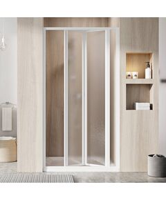 Купить Душевая дверь Ravak Supernova SDZ3-100 Grape (02va0100zg) по цене 27784 руб., в Санкт-Петебруге в интернет магазине 100-Систем, а также дургие товары RAVAK из раздела Душевые двери и Душевые двери, перегородки