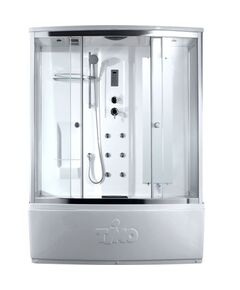Купить Гидромассажный бокс Timo Lux 90x170 T-7770 с гидромассажем (t-7770) по цене 245600 руб., в Санкт-Петебруге в интернет магазине 100-Систем, а также дургие товары TIMO из раздела Гидромассажные боксы и Душевые кабины и ограждения