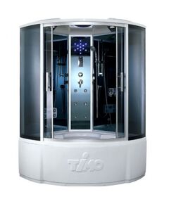 Купить Гидромассажный бокс Timo Standart 120x120 T-1125 с гидромассажем (t-1125) по цене 218600 руб., в Санкт-Петебруге в интернет магазине 100-Систем, а также дургие товары TIMO из раздела Гидромассажные боксы и Душевые кабины и ограждения