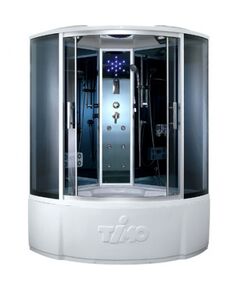 Купить Гидромассажный бокс Timo Standart 135x135 T-1135 с гидромассажем (t-1135) по цене 228700 руб., в Санкт-Петебруге в интернет магазине 100-Систем, а также дургие товары TIMO из раздела Гидромассажные боксы и Душевые кабины и ограждения