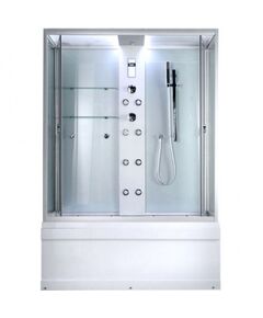 Купить Гидромассажный бокс Timo Lux TL-1506 с гидромассажем (tl-1506) по цене 213400 руб., в Санкт-Петебруге в интернет магазине 100-Систем, а также дургие товары TIMO из раздела Гидромассажные боксы и Душевые кабины и ограждения