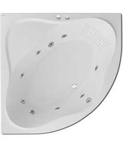 Купить Гидромассажная система Ravak Thai Spa Base GR00002019 Flat, хром (gr00002019) по цене 307519 руб., в Санкт-Петебруге в интернет магазине 100-Систем, а также дургие товары RAVAK из раздела Системы гидромассажа и хромотерапии и Комплектующие для ванн