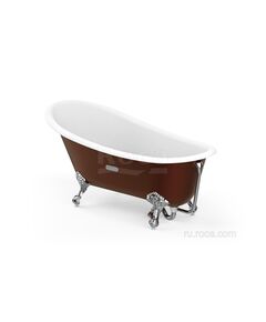 Купить Ванна Roca Carmen медная, anti-slip 160х80 234250008 (234250008) по цене 243662.77 руб., в Санкт-Петебруге в интернет магазине 100-Систем, а также дургие товары ROCA из раздела Чугунные ванны и Ванны