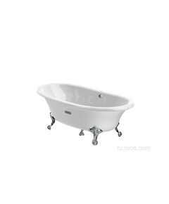 Купить Ванна Roca Newcast белая, anti-slip 170x85 233650007 (233650007) по цене 232586.77 руб., в Санкт-Петебруге в интернет магазине 100-Систем, а также дургие товары ROCA из раздела Чугунные ванны и Ванны