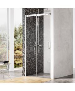 Купить Душевая дверь Ravak Matrix MSD2-100L стекло прозрачное, профиль хром-глянец, левая (0wla0c00z1) по цене 90750 руб., в Санкт-Петебруге в интернет магазине 100-Систем, а также дургие товары RAVAK из раздела Душевые двери и Душевые двери, перегородки